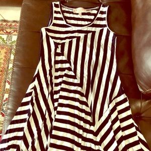 Summer Striped Sundress